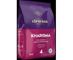 Kavos pupelės Lofbergs Kharisma 1kg