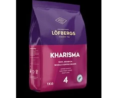 Kavos pupelės Lofbergs Kharisma 1kg