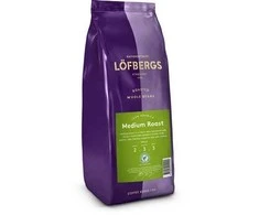 Kavos pupelės Lofbergs Medium Roast, 1kg