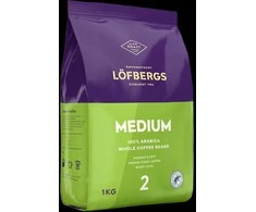 Kavos pupelės Lofbergs Medium Roast, 1kg