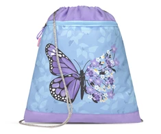 Kelioninis Blue Maišelis sportinei aprangai Belmil 336-91 Violetinė Mėlyna Butterfly