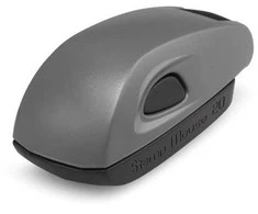 Kišeninis antspaudas Colop Mouse 20, pilkos spalvos
