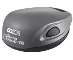 Kišeninis antspaudas Colop Mouse R30, pilkos spalvos