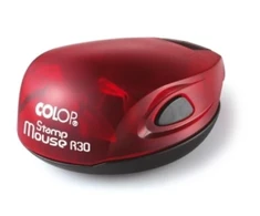 Kišeninis antspaudas Colop Mouse R30, raudonos spalvos
