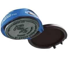 Kišeninis antspaudas Colop Mouse R40, chromo spalvos