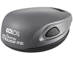 Kišeninis antspaudas Colop Mouse R40, pilkos spalvos