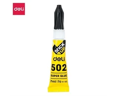 Klijai DELI, greitai džiūstantys, 3g