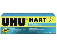 Klijai plastikui UHU Hart, 35g