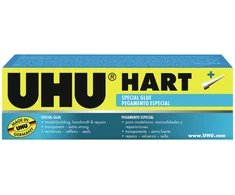 Klijai plastikui UHU Hart, 35g