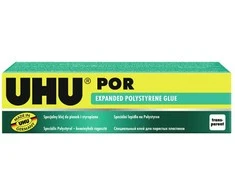 Klijai putplasčui ir polistirolui UHU por, 50ml