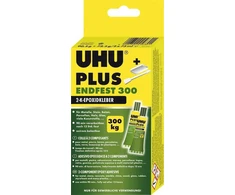 Klijai UHU Plus Endfest 300kg, 163g, dviejų rūšių