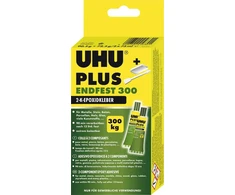 Klijai UHU Plus Endfest 300kg, 163g, dviejų rūšių