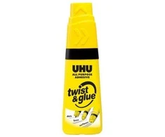 Liim UHU twist&amp;glue PVA 35ml