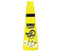 Klijai UHU twist&amp;glue PVA 90ml