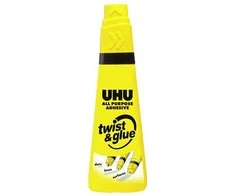 Klijai UHU twist&amp;glue PVA 90ml