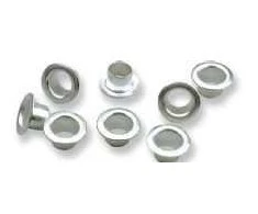 *Kniedės Kangaro BPE-01, 6mm, 100vnt. sidabro spalvos