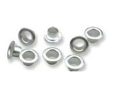 *Kniedės Kangaro BPE-01, 6mm, 100vnt. sidabro spalvos