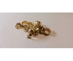 Kniedės Nr.8E, 5.5mm, iki 15 lapų, varinės, 1000vnt.