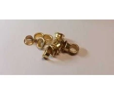 Kniedės Nr.8E, 5.5mm, iki 15 lapų, varinės, 1000vnt.