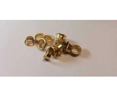 Kniedės Nr.8E, 5.5mm, iki 15 lapų, varinės, 1000vnt.