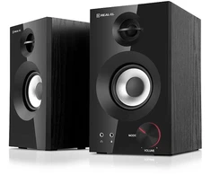 Kompiuterio kolonėlės Kolonėlės REAL-EL S-420 juodos spalvos