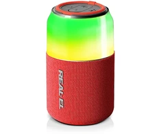 Kolonėlės REAL-EL X-705 raudonos spalvos