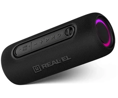 Namų kino sistema Kolonėlės REAL-EL X-715 juodos spalvos