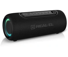 Namų kino sistema Kolonėlės REAL-EL X-715 juodos spalvos