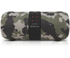 Namų kino sistema Kolonėlės REAL-EL X-733 kamofliažo spalvos