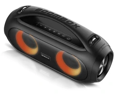 Kolonėlės REAL-EL X-745 juodos spalvos, Bluetooth, nešiojami