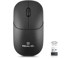 Kompiuterinė pelė REAL-EL RM-311W