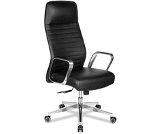 Kontoritool College must käetoega, HLC-3315L-1-12