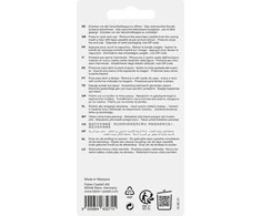 Korektūros juostelė Faber-Castell 5mmx6m + jos pakeitimas, blisteryje