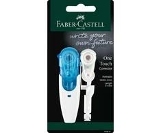 Korektūros juostelė Faber-Castell 5mmx6m + jos pakeitimas, blisteryje