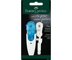Korektūros juostelė Faber-Castell 5mmx6m + jos pakeitimas, blisteryje