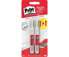 Korekcinis pieštukas Pritt Pocket Pen, 8ml, 2vnt, blisteryje