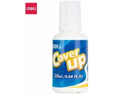 Korekcinis skystis su šepetėliu DELI 20ml