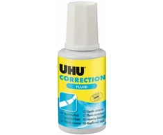 Korekcinis skystis su šepetėliu UHU 20ml