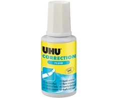 Korekcinis skystis su šepetėliu UHU 20ml