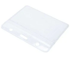 Dėklas vardinei kortelei Deli PVC, 56x91mm, 10vnt