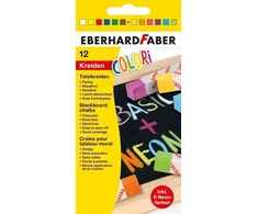 Kreida EberhardFaber, 12 vnt, neoninių spalvų