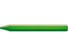 Kreidelė žymėjimui Lyra Luminescent, 12mm x12cm, žalia