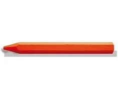 Kreidelė žymėjimui Lyra Luminescent, 12mmx12cm, oranžinė