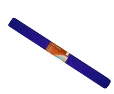 Krepinis popierius College, 50x250cm, violetinės spalvos