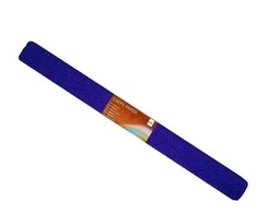 Krepinis popierius College, 50x250cm, violetinės spalvos