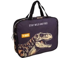 Dėklas dokumentams - piešiniams DeVente, T-Rex A4(36x28x8cm) tekstilinis