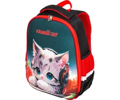 Kuprinė Attomex Kawaii Cat, 37x28x18 cm, 17 L, 700 g