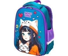 Kuprinė Attomex NekoGirl, 37x28x18 cm, 17 L, 700 g