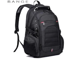 Kuprinė Bange 1903, 15.6", USB, juodos spalvos
