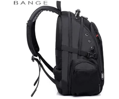 Kuprinė Bange 1903, 15.6", USB, juodos spalvos